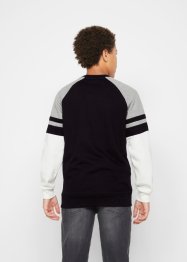 Pojksweatshirt med raglanärmar, bpc bonprix collection