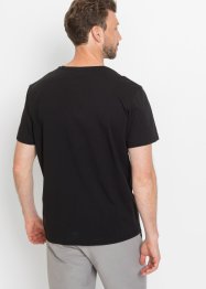 T-shirt, avslappnad passform (2-pack), RAINBOW