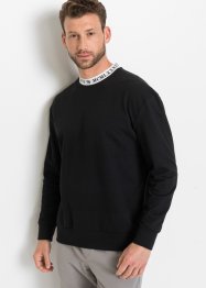 Sweatshirt med lätt överskurna axlar, avslappnad passform, RAINBOW