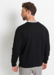 Sweatshirt med lätt överskurna axlar, avslappnad passform, RAINBOW