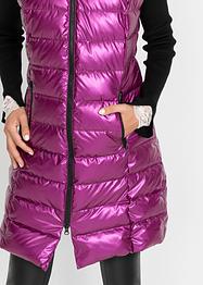Täckväst med glansig look, BODYFLIRT boutique