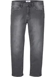 Stretchjeans med bekvämt snitt, normal passform, raka ben, bonprix