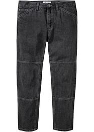 Jeans, ledig passform, avsmalnande ben, John Baner JEANSWEAR
