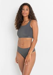 Feel Comfort BH-topp i lång modell i mikrofibermaterial, bpc bonprix collection