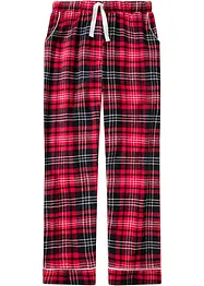 Vävd pyjamasbyxa i flanell, bonprix