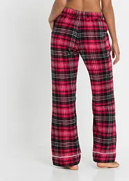 Vävd pyjamasbyxa i flanell, bonprix