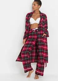 Vävd pyjamasbyxa i flanell, bonprix