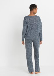 Pyjamas av mjukt material, bpc bonprix collection