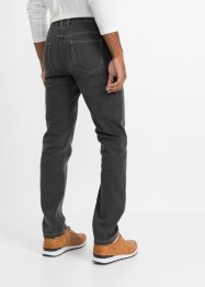 Värmande dra-på-jeans, noral passform, raka ben (2-pack), John Baner JEANSWEAR