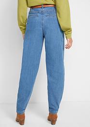 Ballongformade jeans me delvis resår i midjan, bpc bonprix collection
