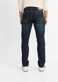 Stretchjeans, ledig passform, raka ben, John Baner JEANSWEAR