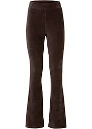 Utsvängda manchesterleggings, bonprix