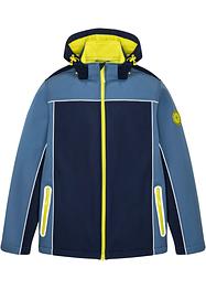 Softshelljacka med reflekterande detaljer, bpc bonprix collection