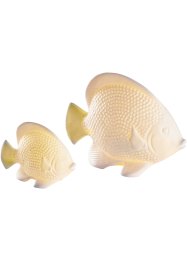 Prydnadsfisk med LED-belysning (2 delar), bpc living bonprix collection