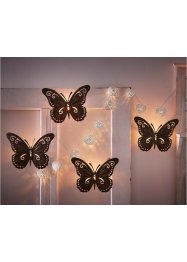 Väggljushållare i form av fjärilar (4-pack), bpc living bonprix collection