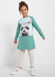 Jerseyklänning med fototryck för flickor, bpc bonprix collection