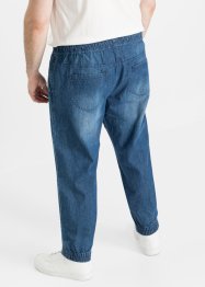 Dra på-jeans, normal passform, raka ben (2-pack), RAINBOW