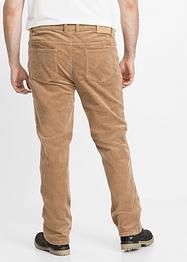 Stretchig ,anchesterbyxa, normal passform, avsmalnande ben, John Baner JEANSWEAR