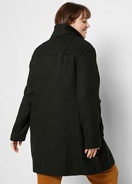Mammakappa i bouclé med babyficka, bpc bonprix collection