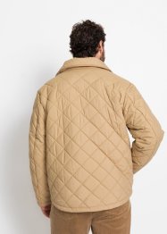 Quiltad jacka i delvis återvunnen polyester med hög ståkrage, normal passform, bpc bonprix collection