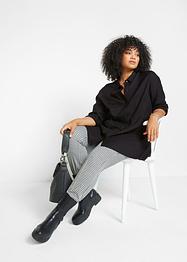 Blus med längre bakstycke, bpc bonprix collection