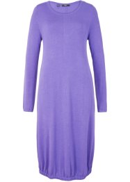 Finstickad O-linjeformad klänning, bpc bonprix collection