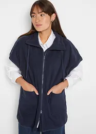 Fleeceväst i återvunnen polyester, bonprix