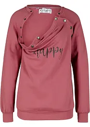 Mamma-/amningssweatshirt, bonprix