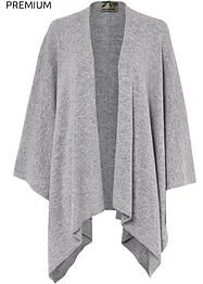 Ylleponcho med andel Good Cashmere Standard®, bonprix