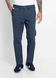 Chinos av bomull i Regular Fit, Straight, bonprix