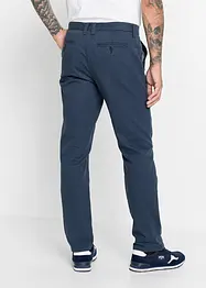 Chinos av bomull i Regular Fit, Straight, bonprix