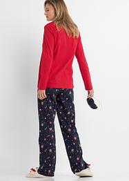 Pyjamas med sovmask, bpc bonprix collection