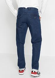 Jeans, ledig passform, raka ben, RAINBOW