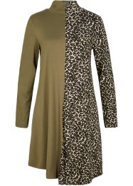 Leopardmönstrad trikåklänning, bpc selection