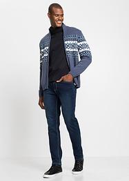 Termojeans med bekvämt snitt, smal passform, raka ben, John Baner JEANSWEAR