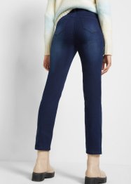 Varma jeans med raka ben och bekväm midja, bpc bonprix collection