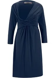 Mamma-/amningsklänning i stretchig viskos, bonprix