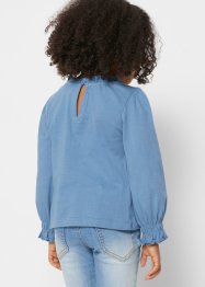 Långärmad tröja för flickor (2-pack), bpc bonprix collection