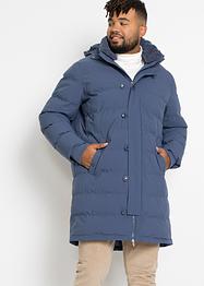 Lång parkas med avtagbar huva, bpc selection