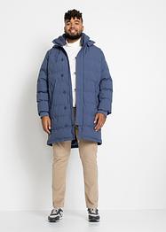 Lång parkas med avtagbar huva, bpc selection