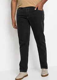 Dra på-termojeans, Regular Fit, Straight (2-pack), bonprix