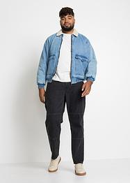 Jeansjacka i skjortstil, John Baner JEANSWEAR