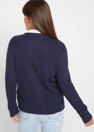 Fyrkantig kort cardigan, bpc bonprix collection