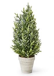Konstjulgran i kruka, bpc living bonprix collection