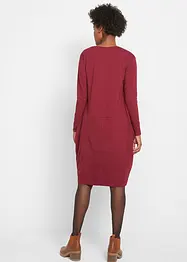 Ballongformad jerseyklänning, bonprix