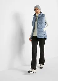 Finstickad polotröja i basmodell, bonprix