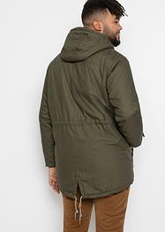 Parkas med teddyfoder, bpc bonprix collection