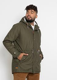 Parkas med teddyfoder, bpc bonprix collection