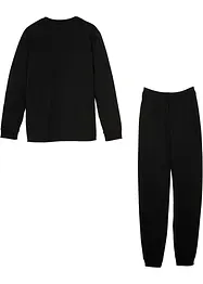 Pyjamas med ekologisk bomull (2 delar),, bonprix