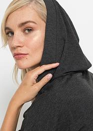 Sweatponcho med huva, RAINBOW